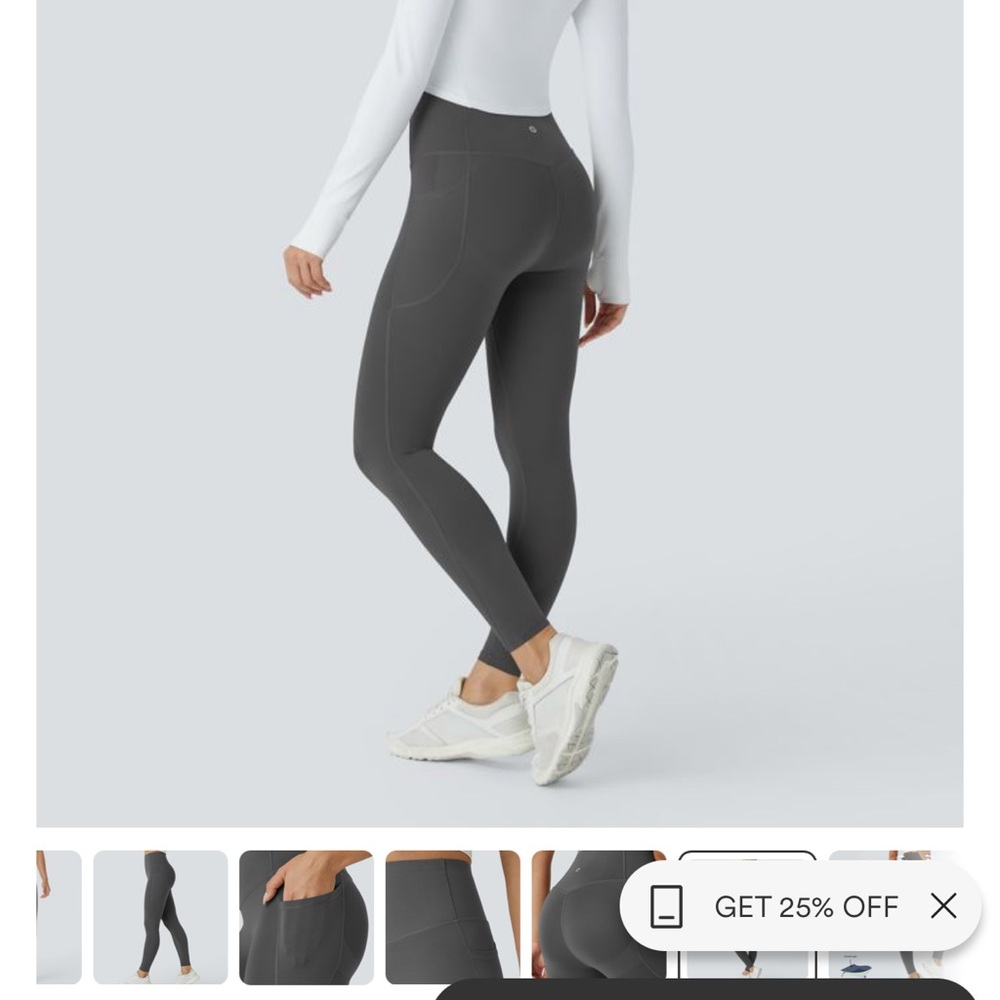 HALARA UltraSculpt high waisted butt lifting tummy control women’s leggings
